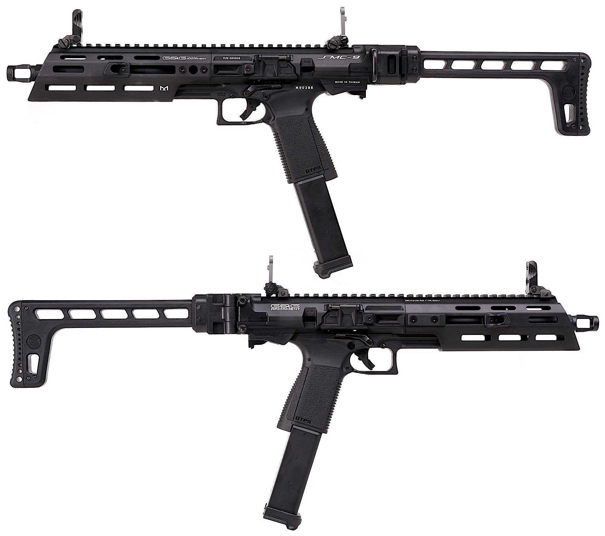 G&G SMC-9 GBB Airsoft Carbine Table Top Review — Replica Airguns